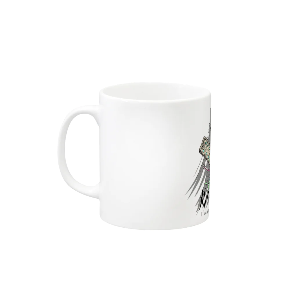 リリカルロリカルのgirl friend.2 Mug :left side of the handle