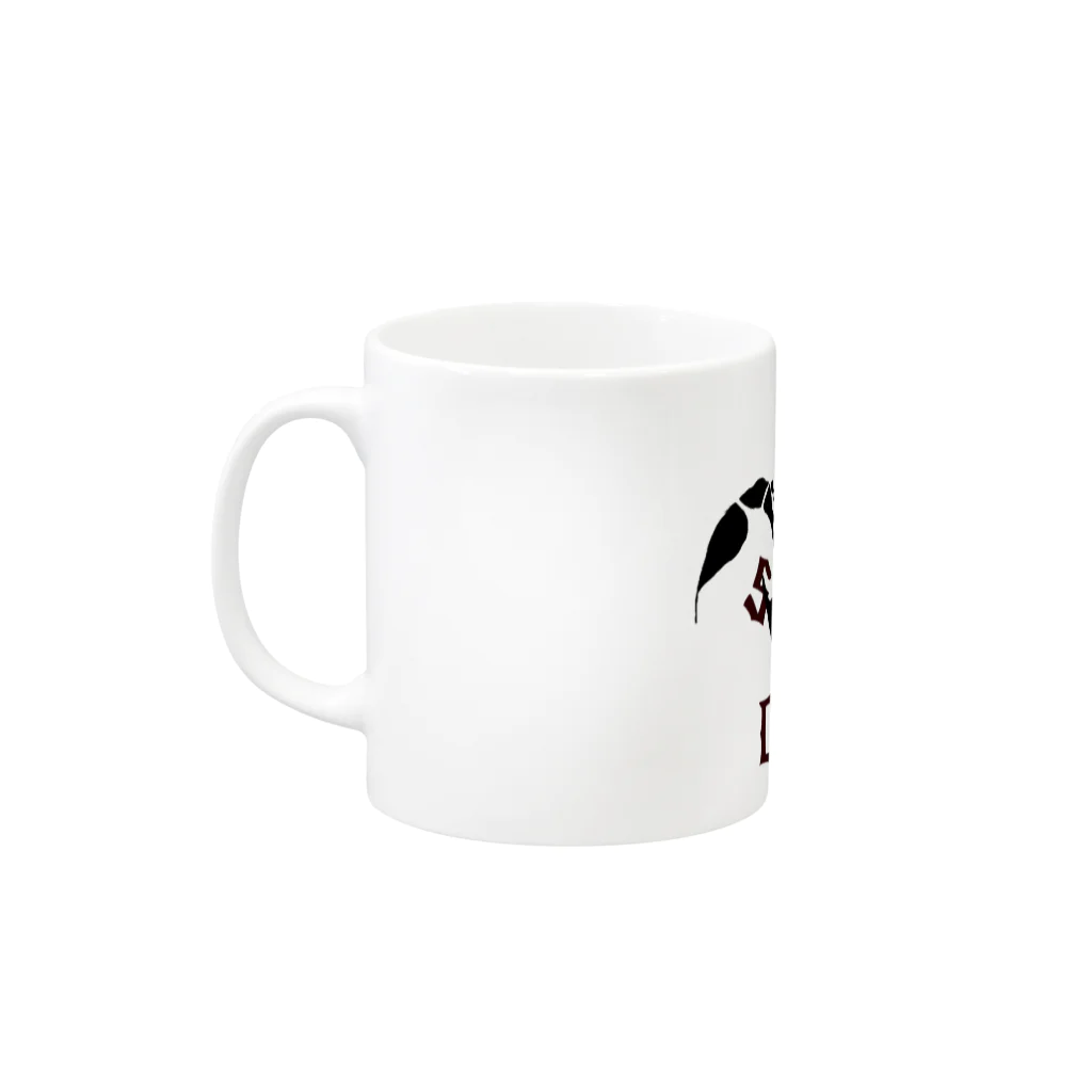 Dragon SHOPのSCORPION Mug :left side of the handle