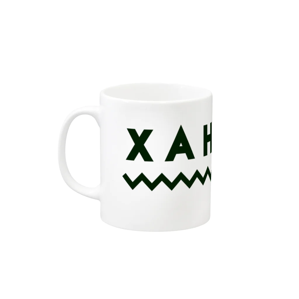 mimitabDECK.Kの草生えたｗ Mug :left side of the handle