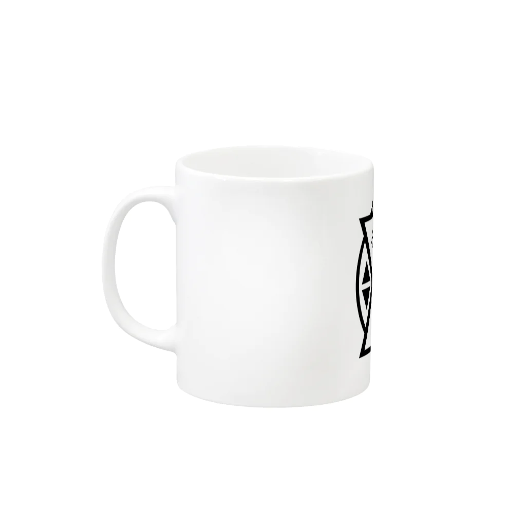 JUNK CITYのSILENCE Mug :left side of the handle