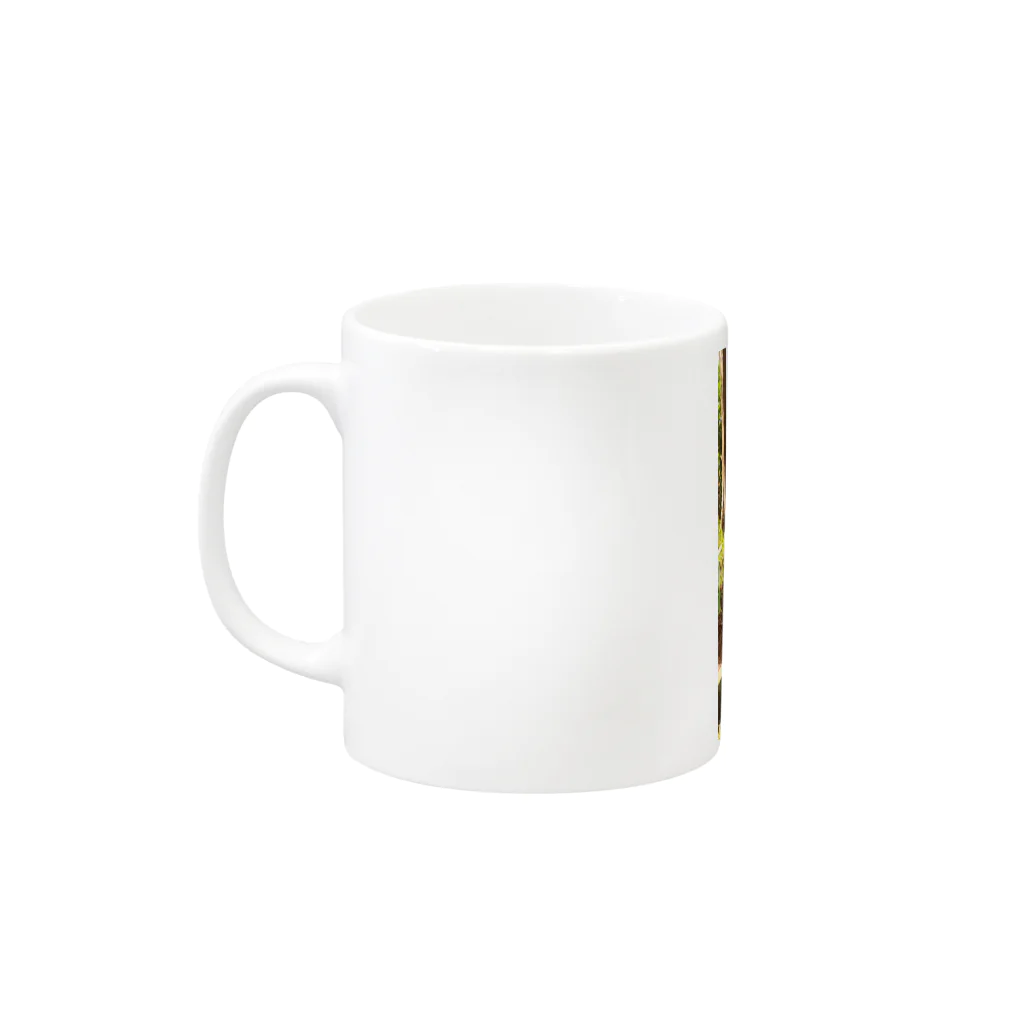 yuuchansamaの並木道 Mug :left side of the handle