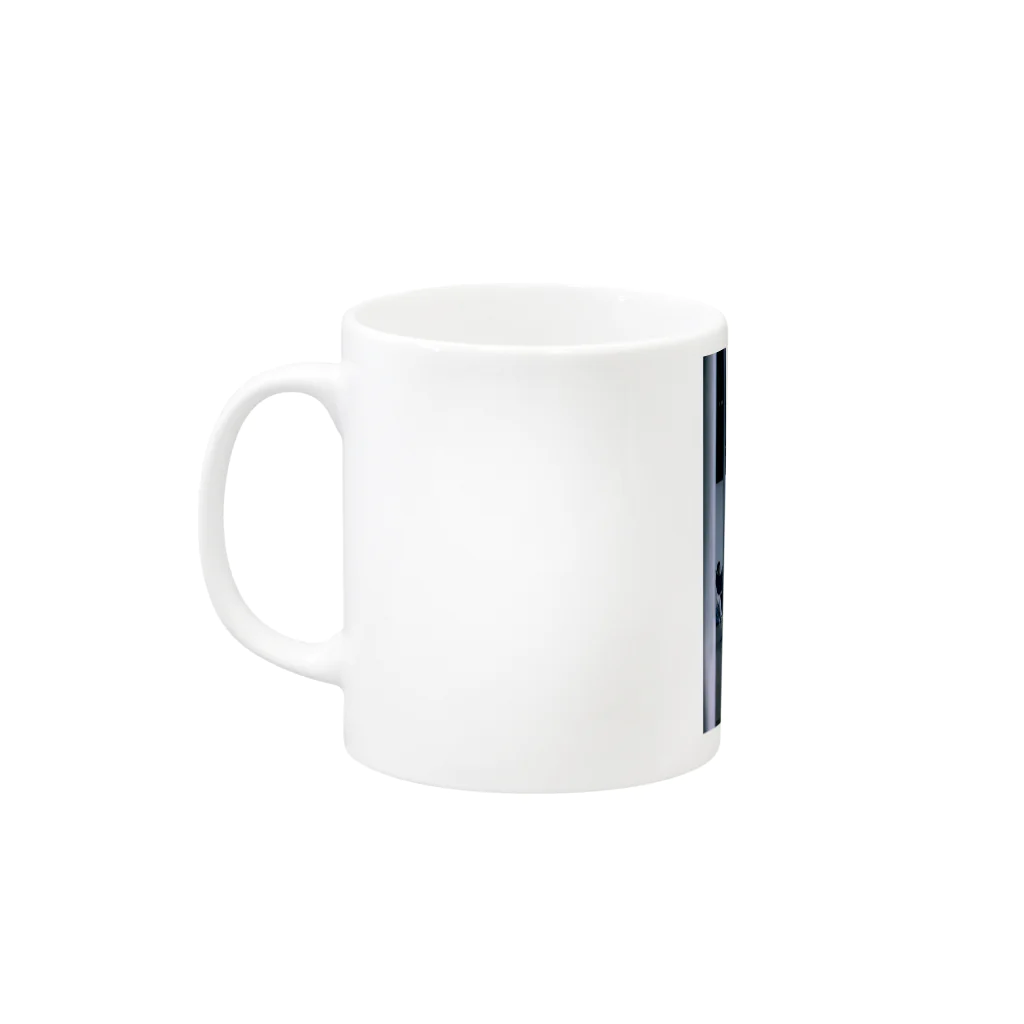 unxgraphyのMAU 3 Mug :left side of the handle