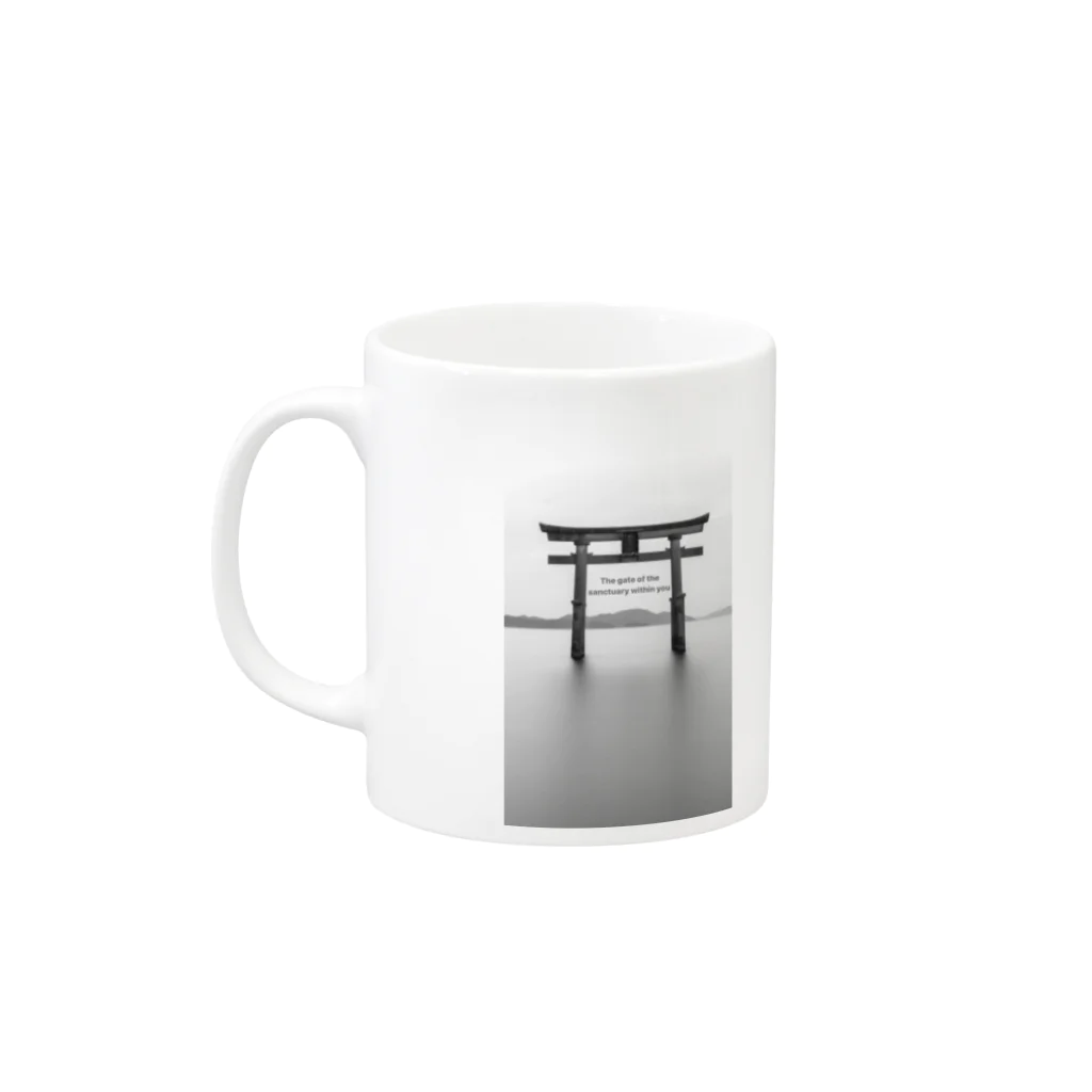 yooh’sbar☆のgsm Mug :left side of the handle