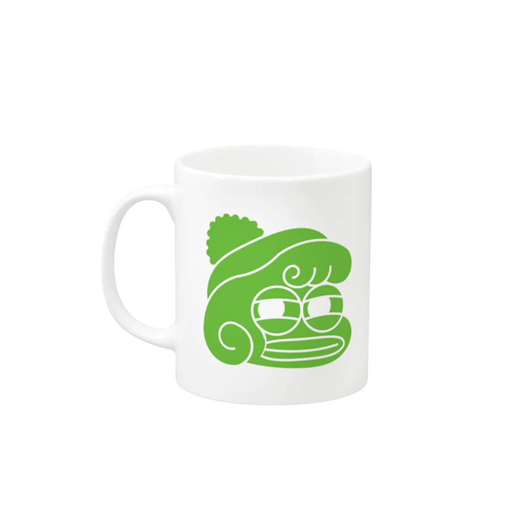 マークニズム宣言のNW Mug :left side of the handle