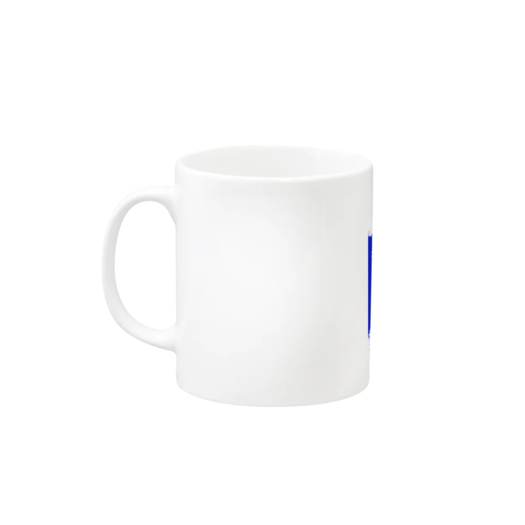 0nimaruのBlue Team Mug :left side of the handle