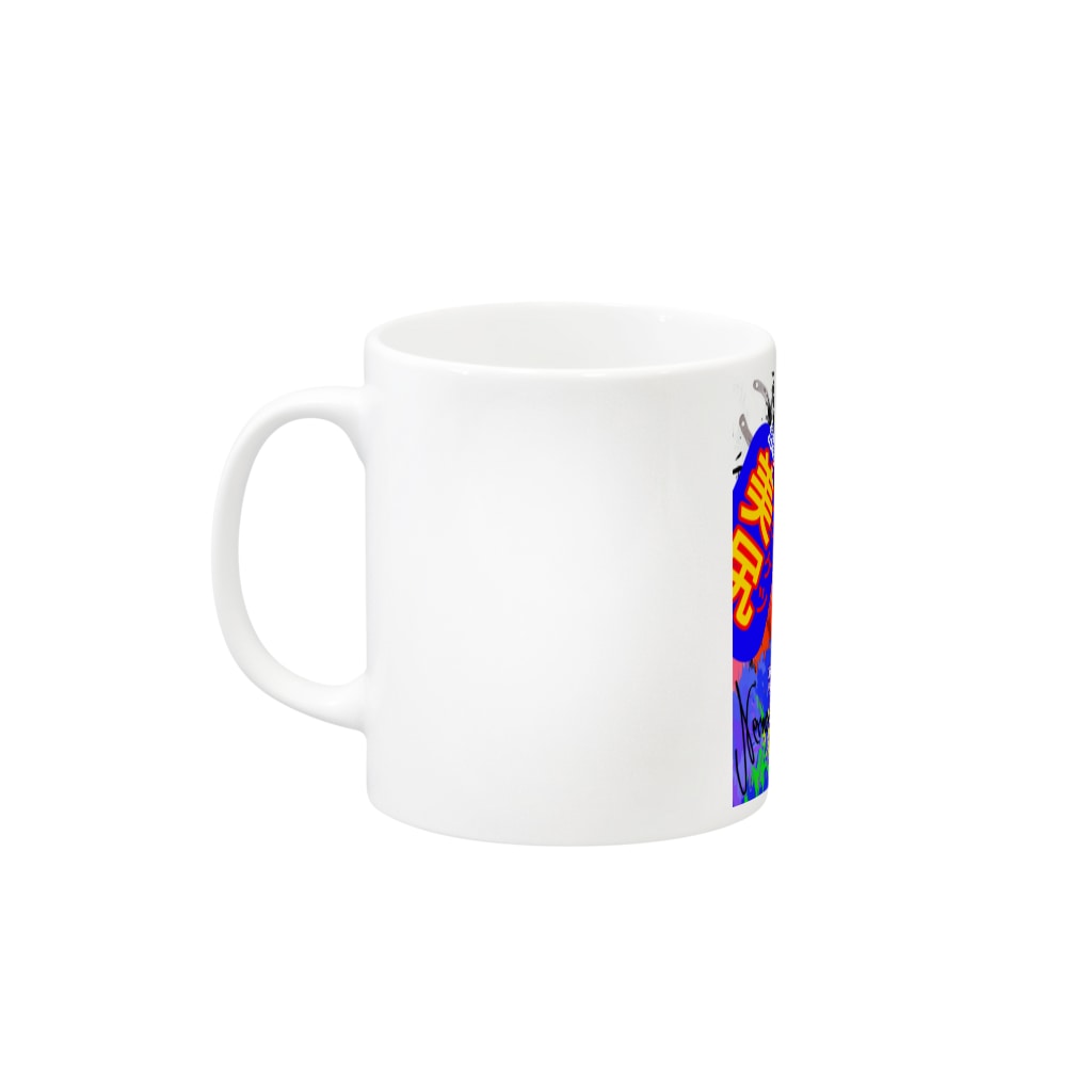 ネルネルテルネのネルネルテルネ競馬部 Mug :left side of the handle