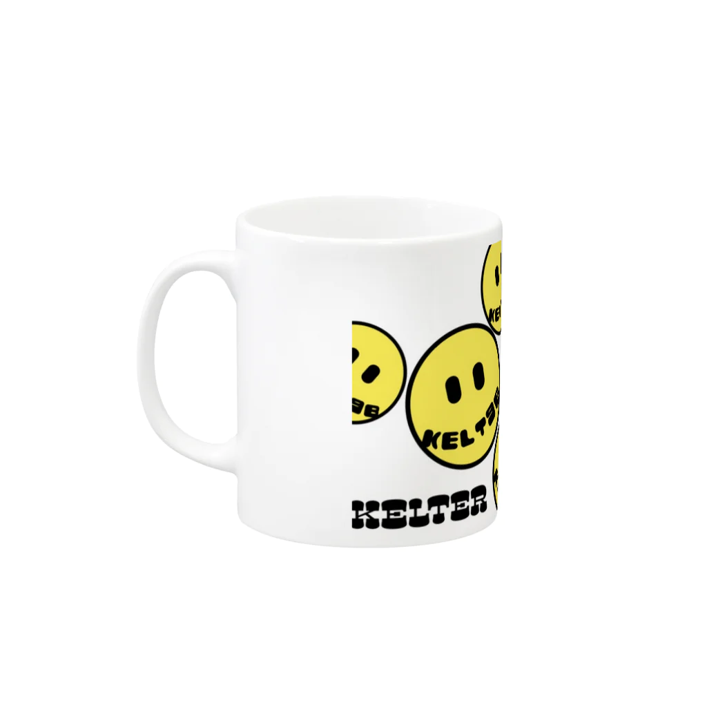 KELT-9Bの"KELTER BOY" Mug :left side of the handle