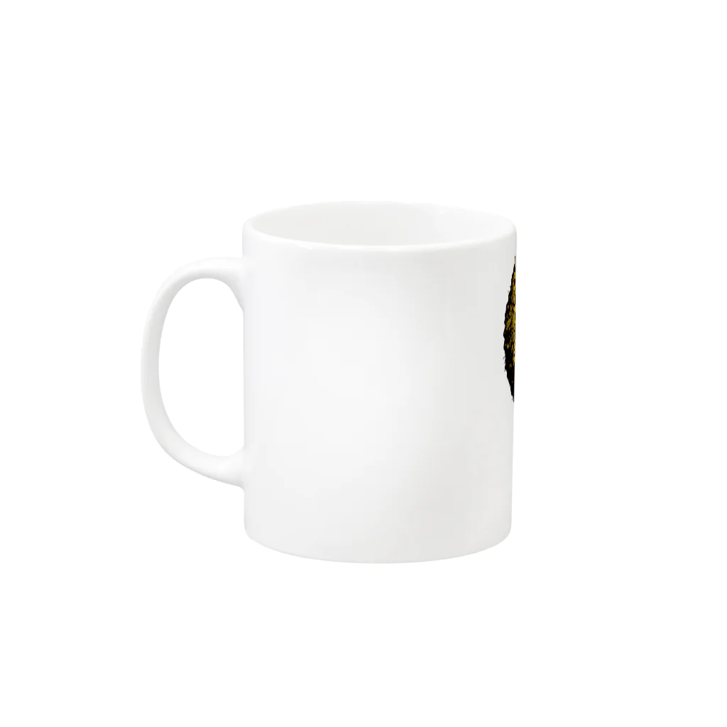 kimchinのマッドピエロ Mug :left side of the handle