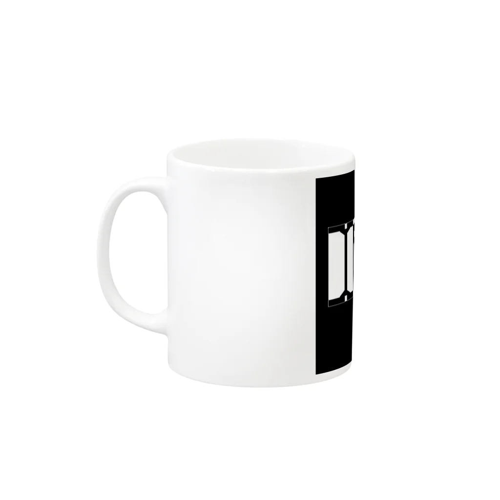 アイスのIce Official Goods Mug :left side of the handle