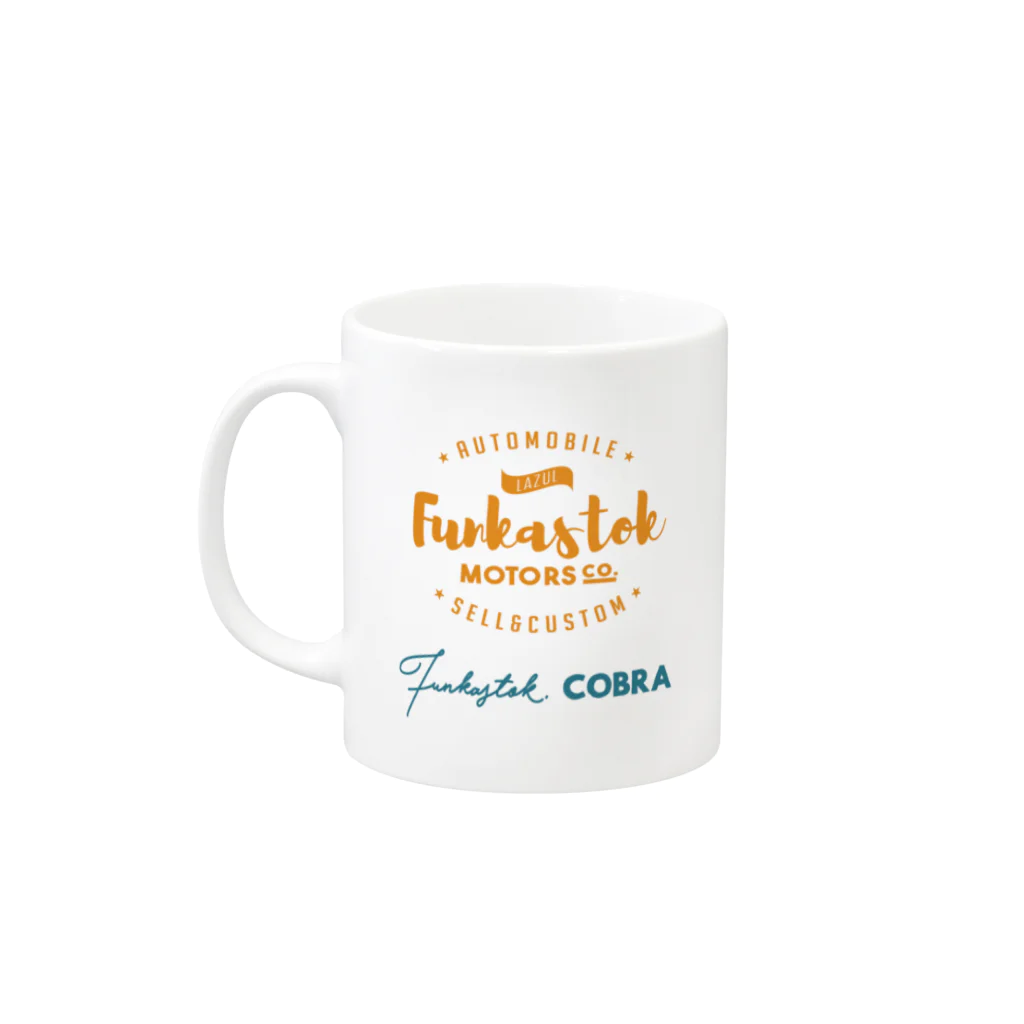 Funkastok'sのFunkastok 427 マグカップの取っ手の左面