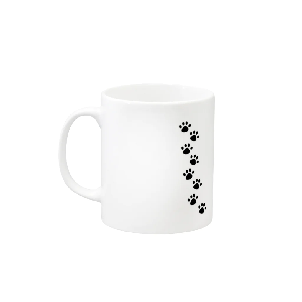 Dea+Feliceのましろちゃんベストショット9選 Mug :left side of the handle