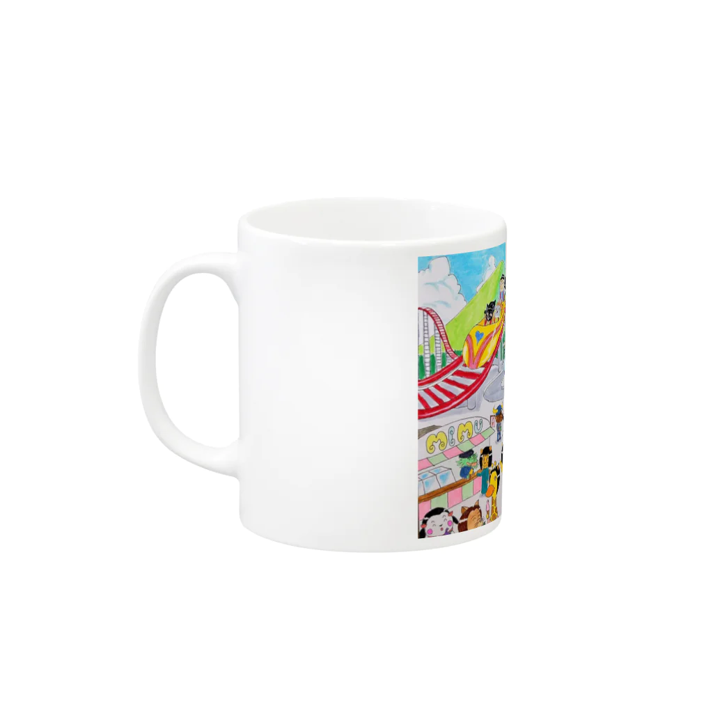 まこらっち®の童心 Mug :left side of the handle