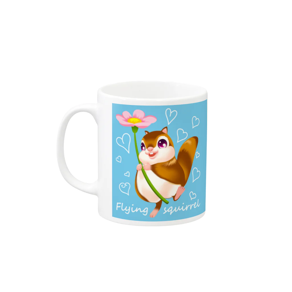 INFINITY SHOPのチャッピー - ROODEENS -  Mug :left side of the handle