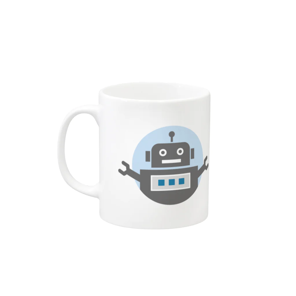 boardショップのboardbot Mug :left side of the handle