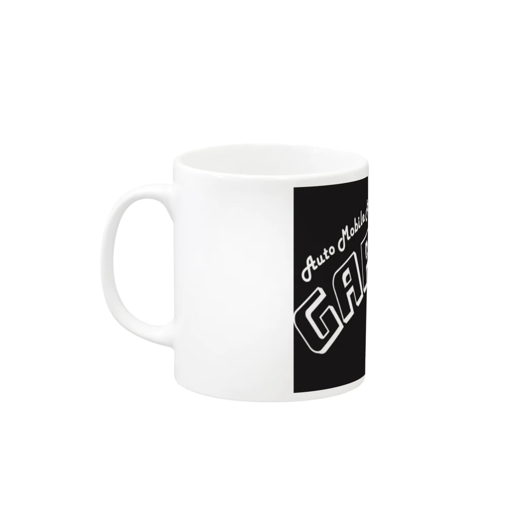 Ｇ＆ＫのGARAGE.Kオリジナルマグカップ Mug :left side of the handle