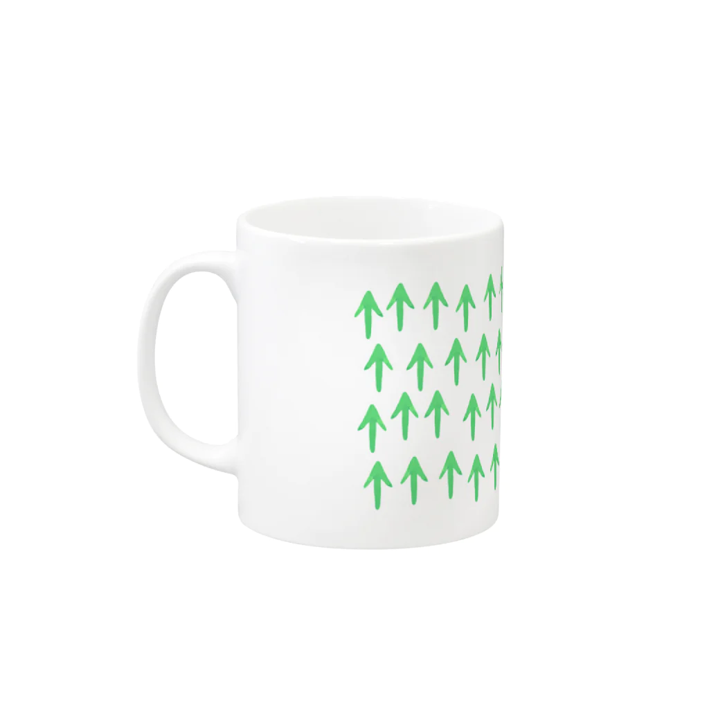 BURE-BUREのtree Mug :left side of the handle