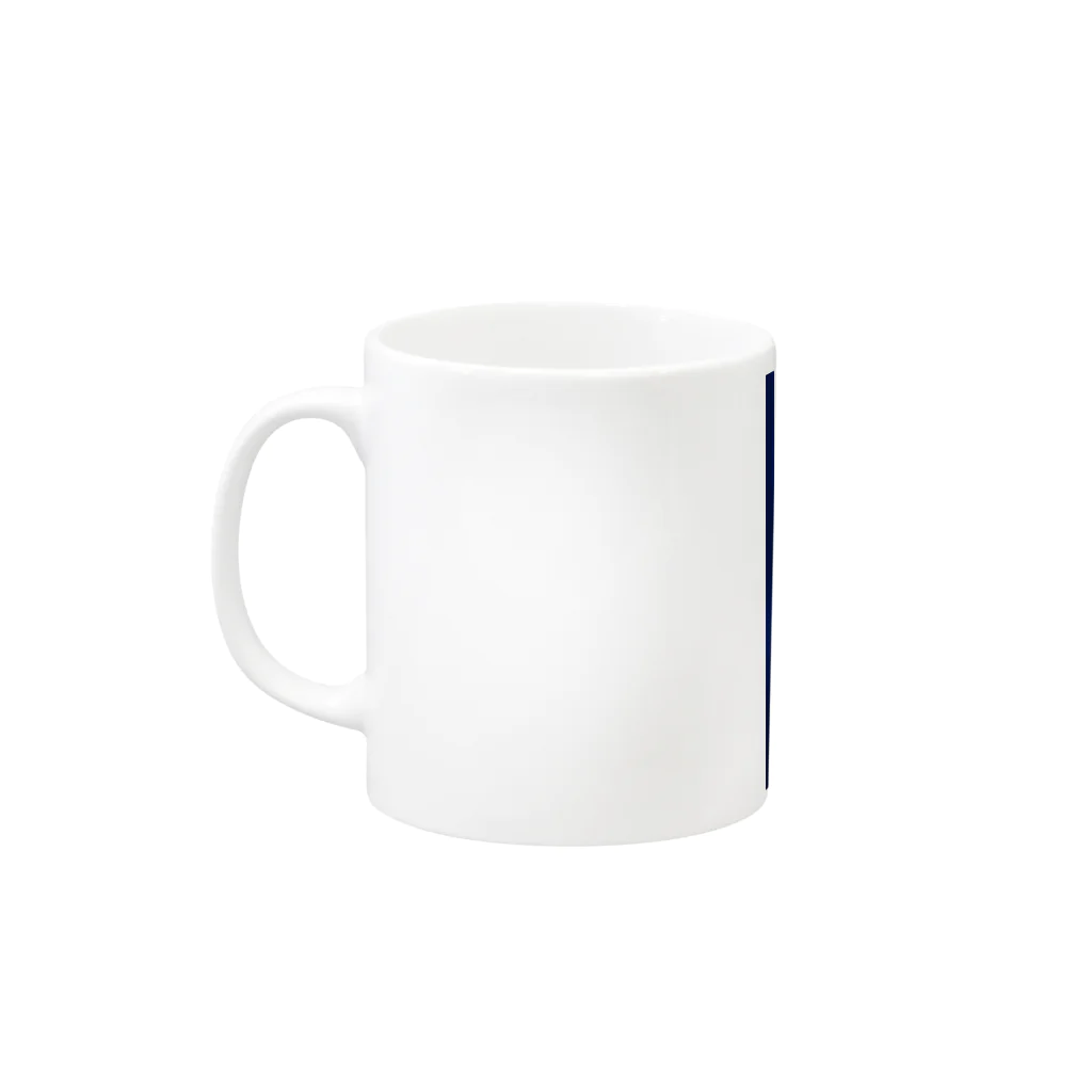 moonIbizaの蒼い空 Mug :left side of the handle