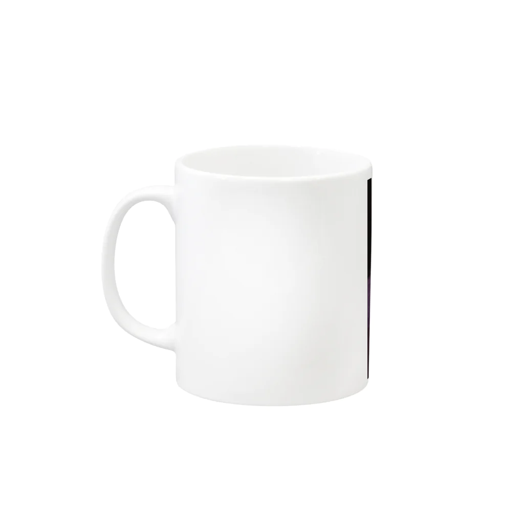 moonIbizaのNAGARE Mug :left side of the handle