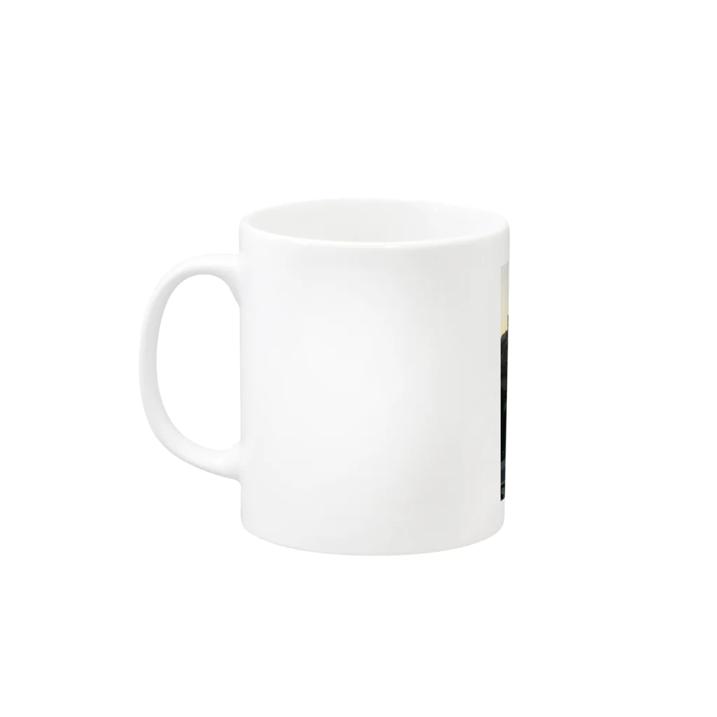 usadaの中州 Mug :left side of the handle