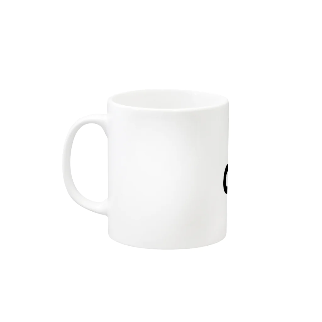 Altoのcoward Mug :left side of the handle