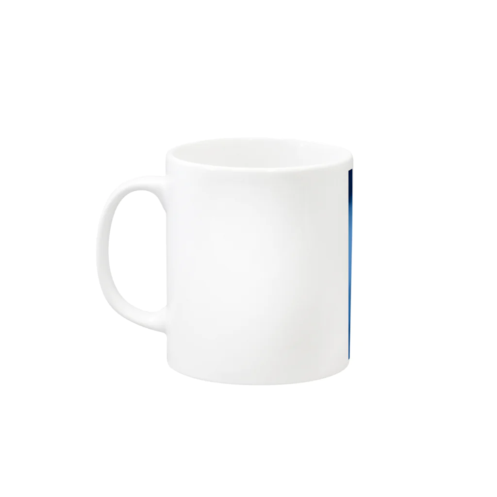 moonIbizaのMORNING   FOG Mug :left side of the handle