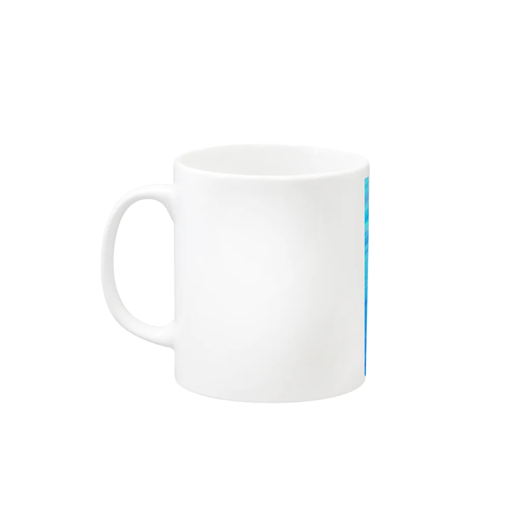 moonIbizaのNAGARE Mug :left side of the handle