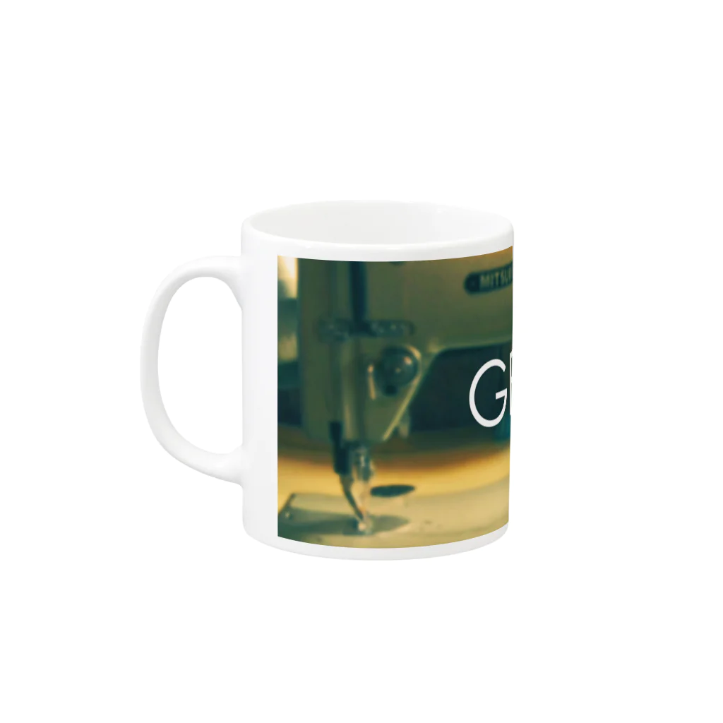 デザイナーズマグカップ ゲニウスストアの【GENius】 ファクトリー マグカップ マグカップ Mug :left side of the handle