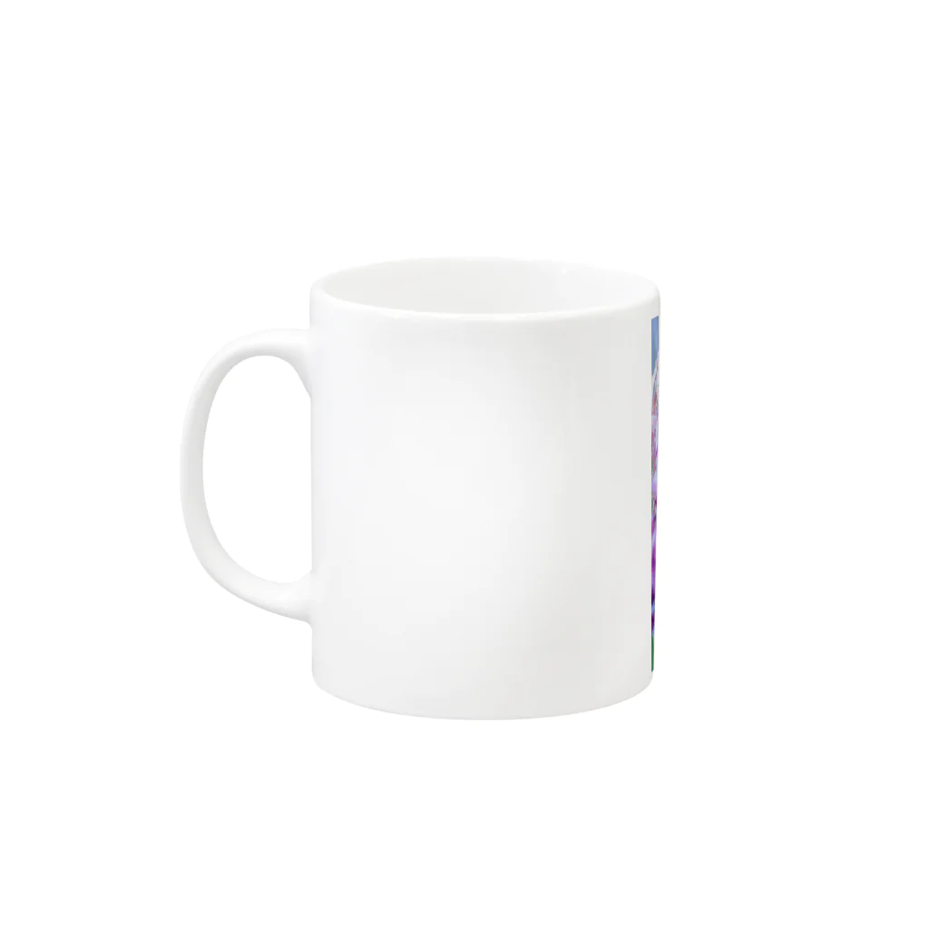 15のFlowerisYOU.1 Mug :left side of the handle