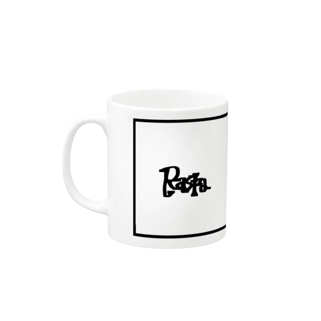 R_HVのあ Mug :left side of the handle