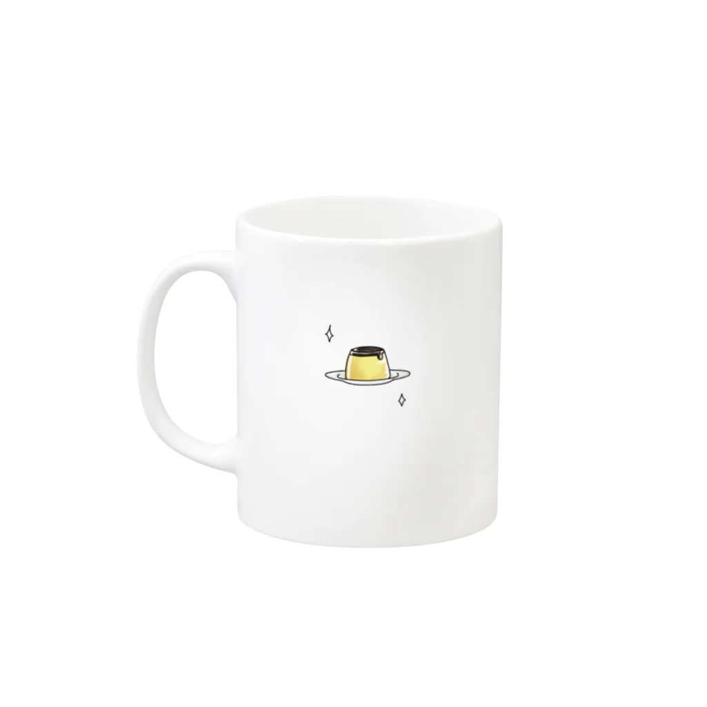 よそのよそみのリリィマグ Mug :left side of the handle