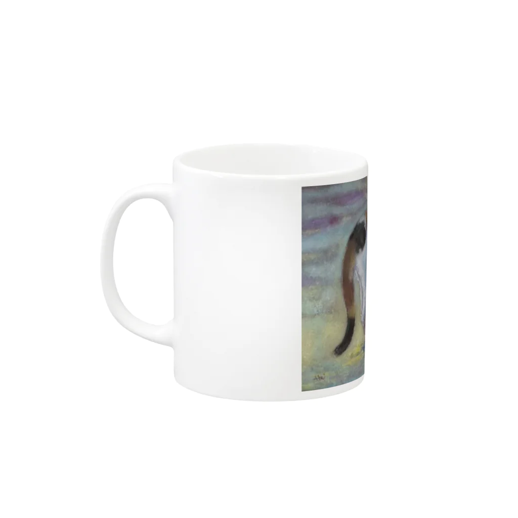 yamapiのyamapi Mug :left side of the handle