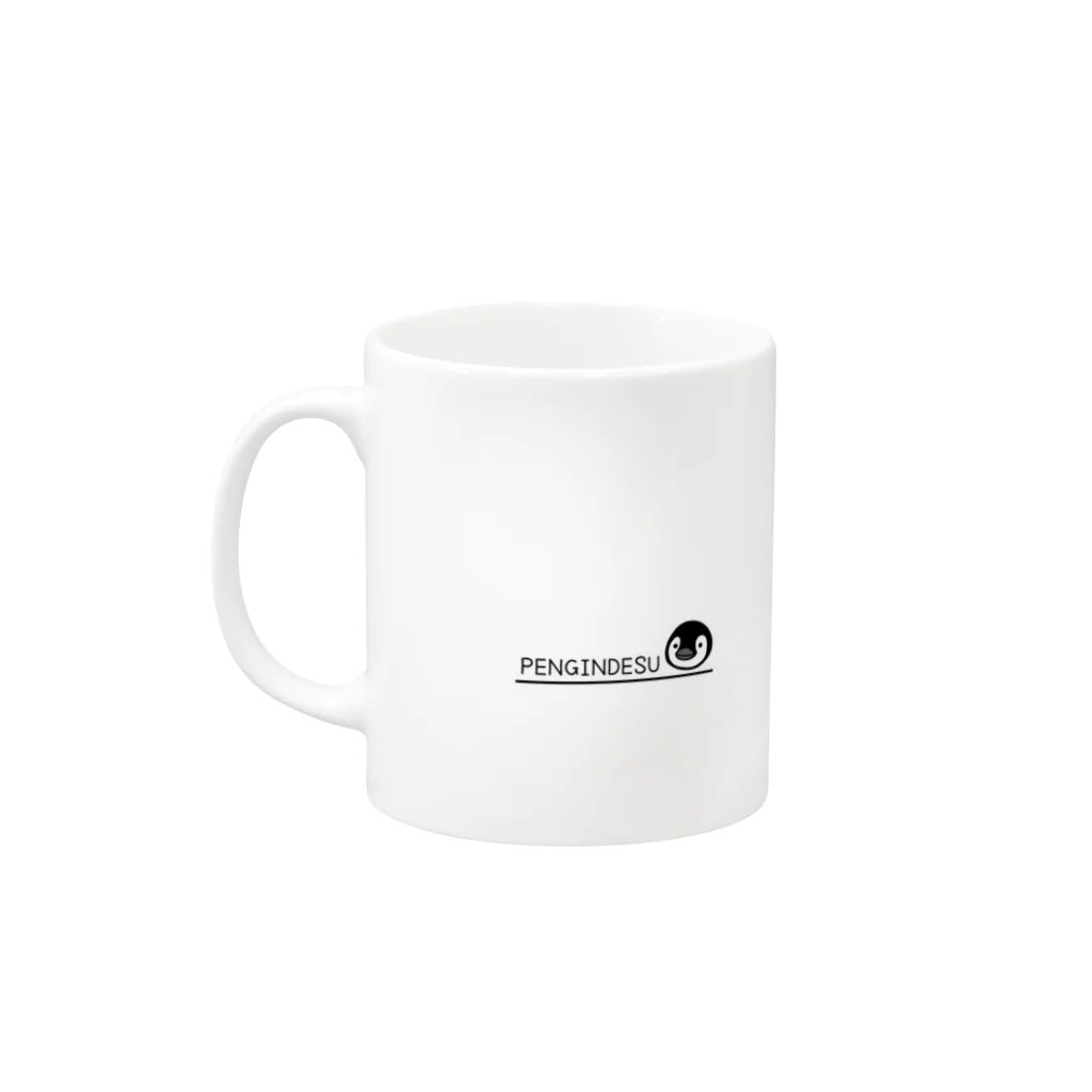 chanpeko69の休憩しない？マグカップ Mug :left side of the handle