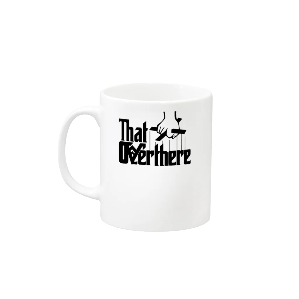 UNchan(あんちゃん)    ★unlimited★のthat over there Mug :left side of the handle