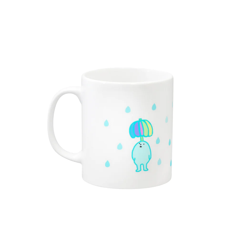 suzumoのあめのようせい Mug :left side of the handle