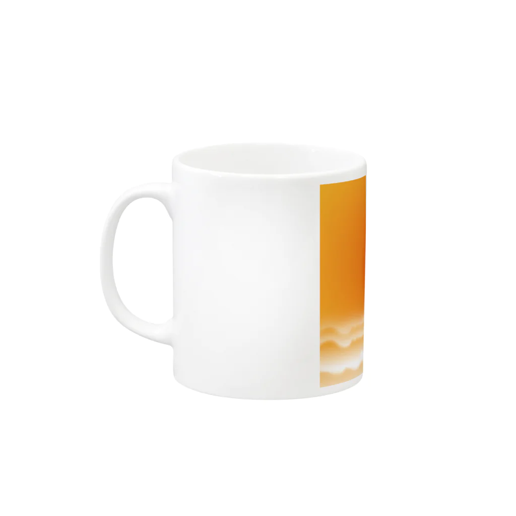 yamapiのyamapi Mug :left side of the handle