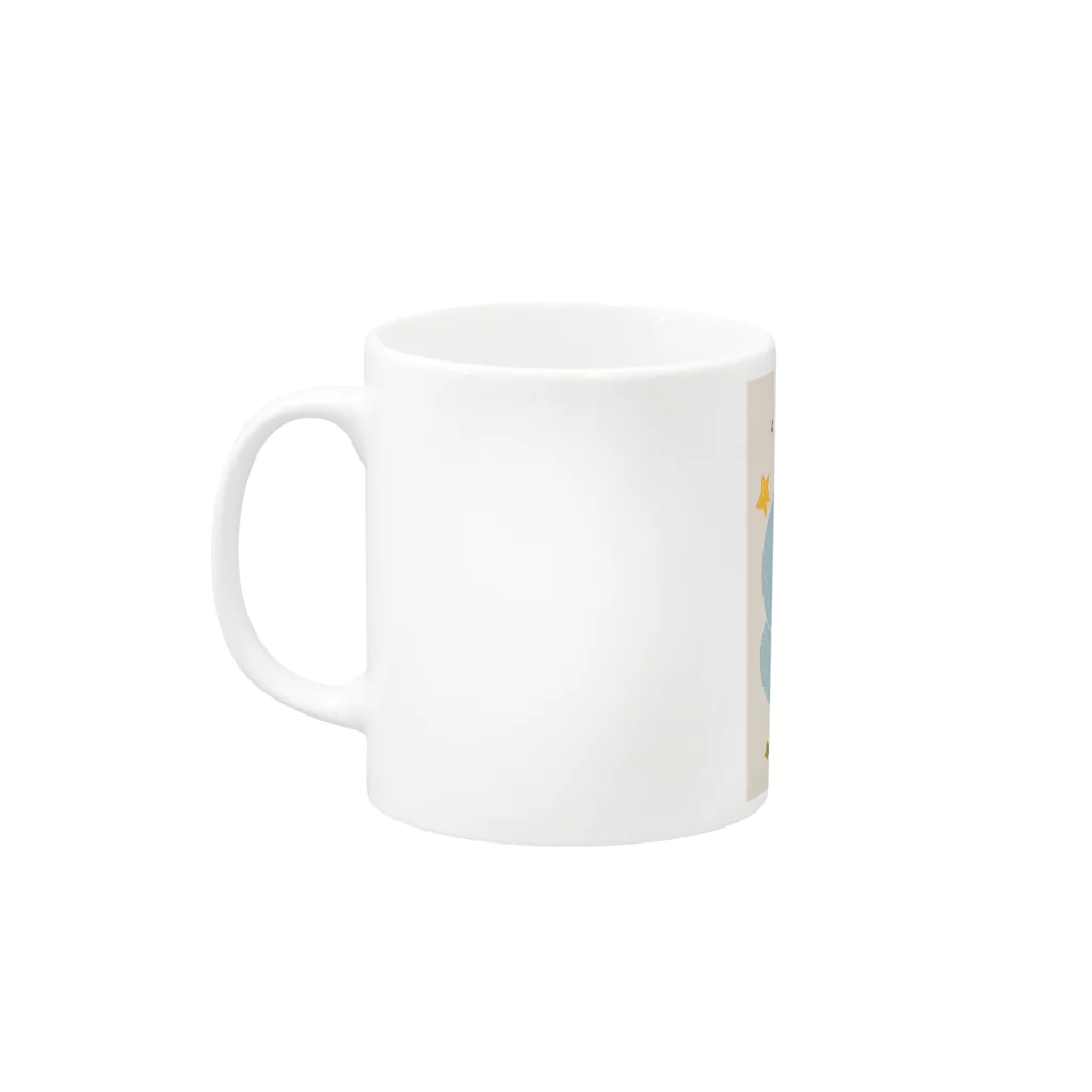 Iimoのみんなで目玉焼きの夢をみよう Mug :left side of the handle