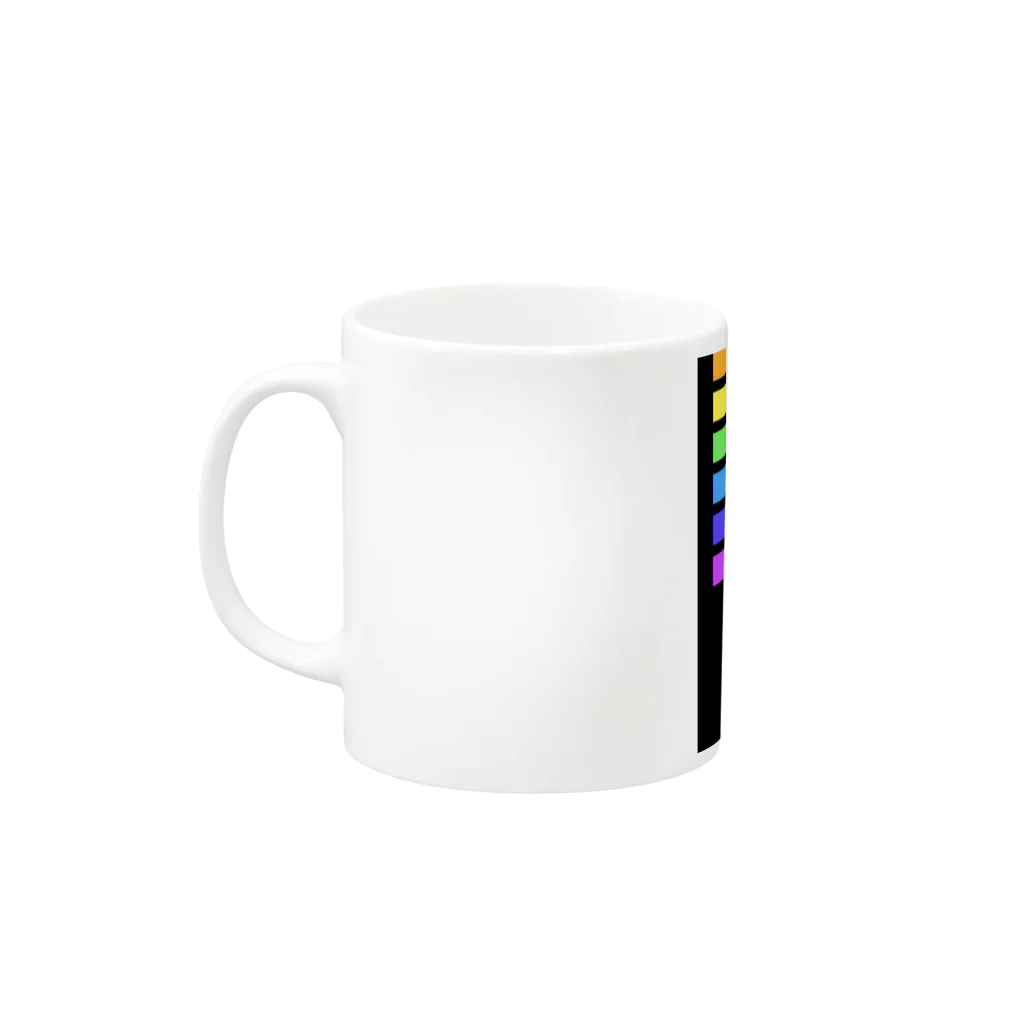 KENGO shopのオリジナル Mug :left side of the handle