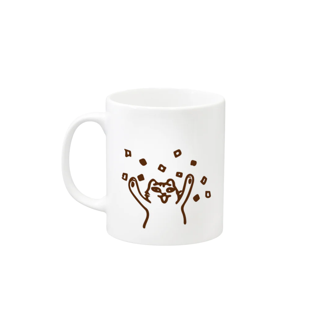 henyoricoのCoffee Time Mug :left side of the handle