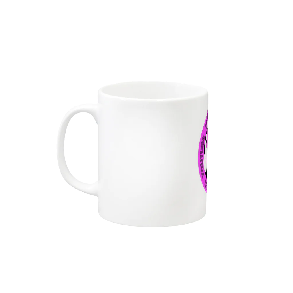 hikonosukeのぽちくわぁまぐw Mug :left side of the handle