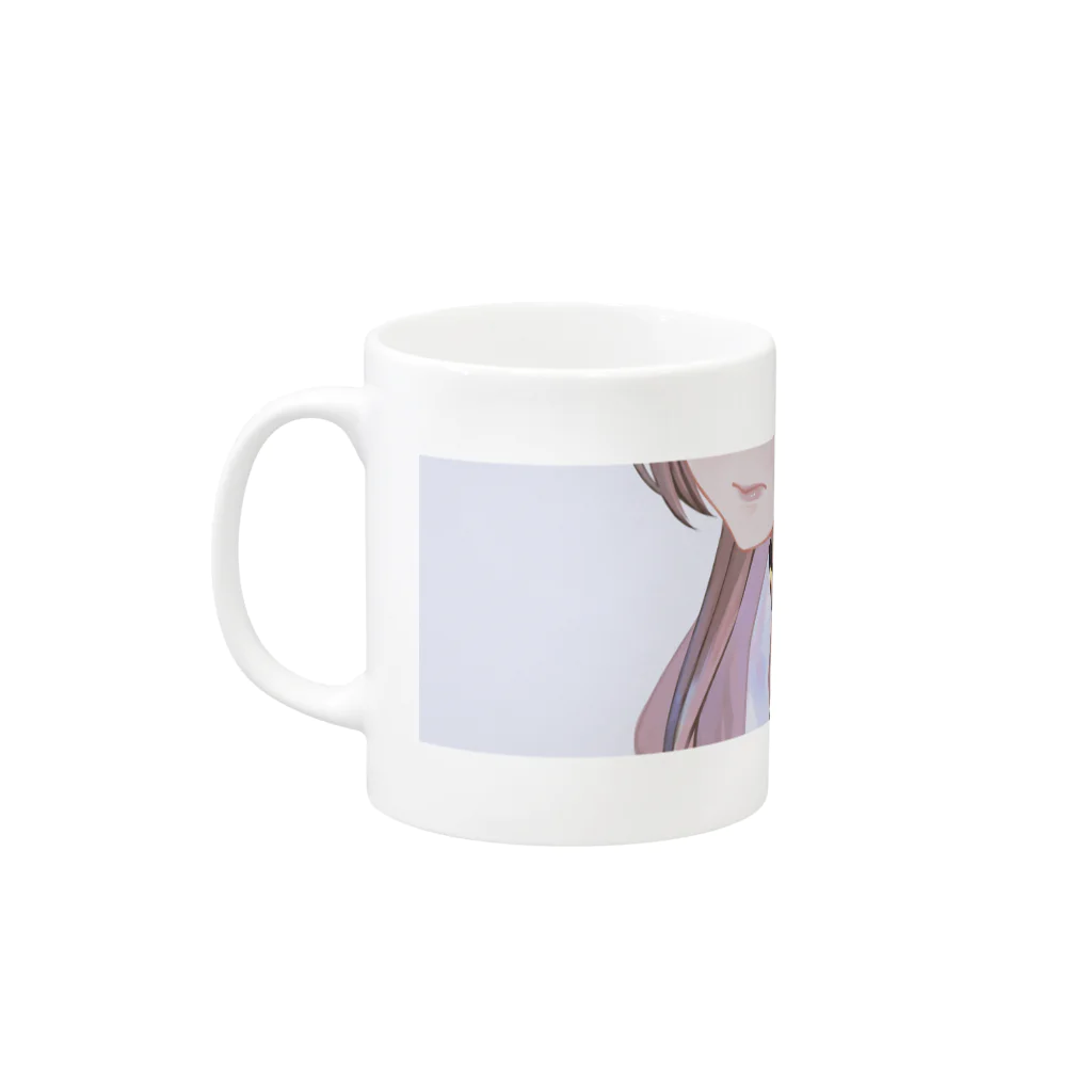 ロールクリームの束縛 Mug :left side of the handle