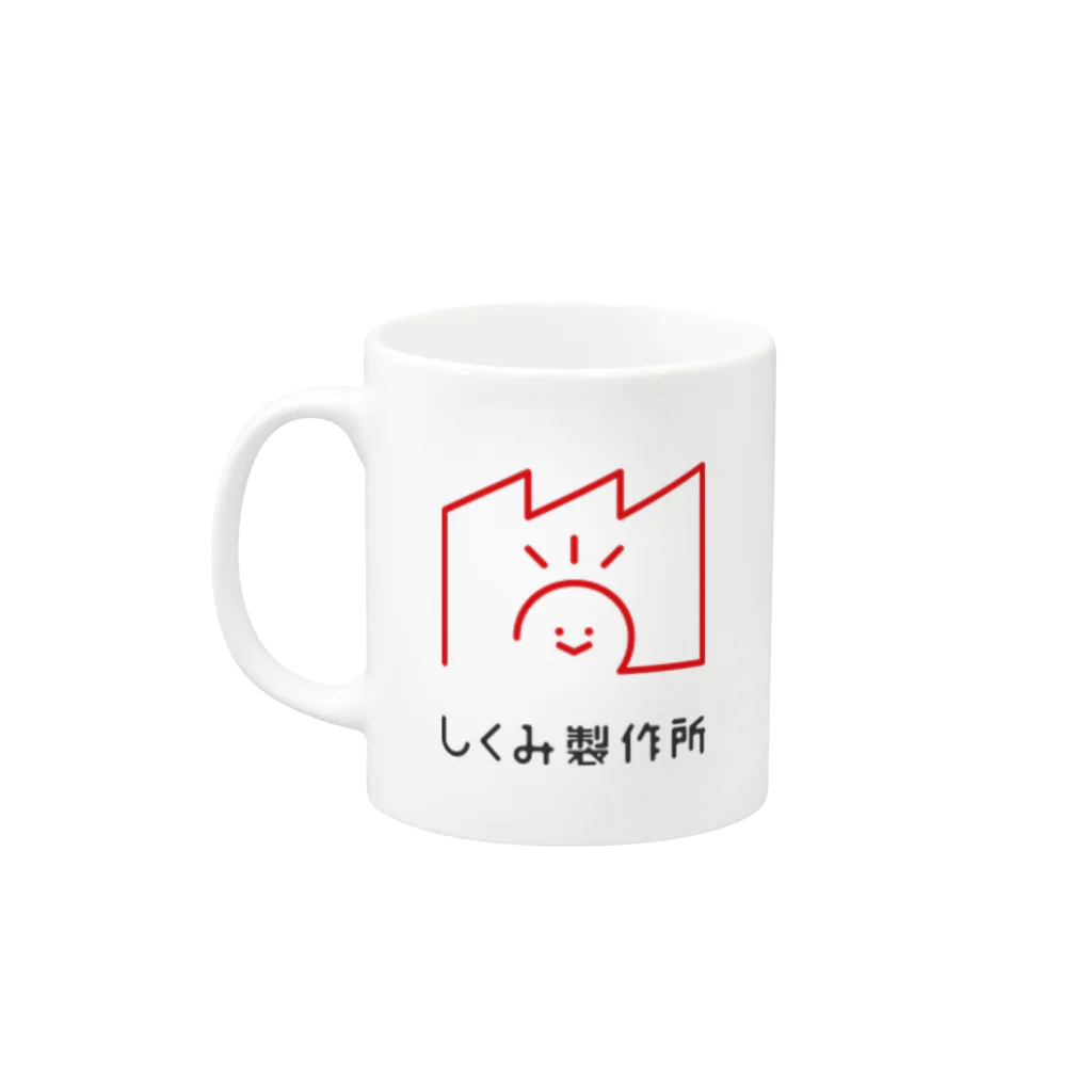 takuya.fujimuraのsikmi.com Mug :left side of the handle