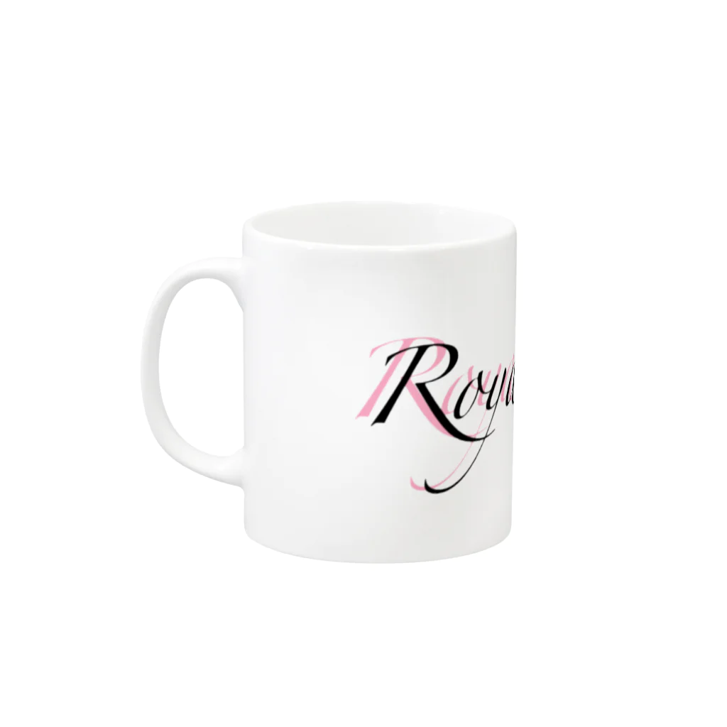 Royall_QueenのRoyall Queen Mug :left side of the handle