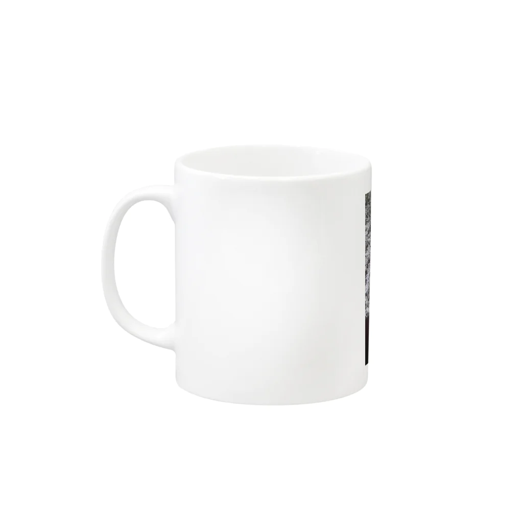 記念日工房のナニカノケナミ Mug :left side of the handle