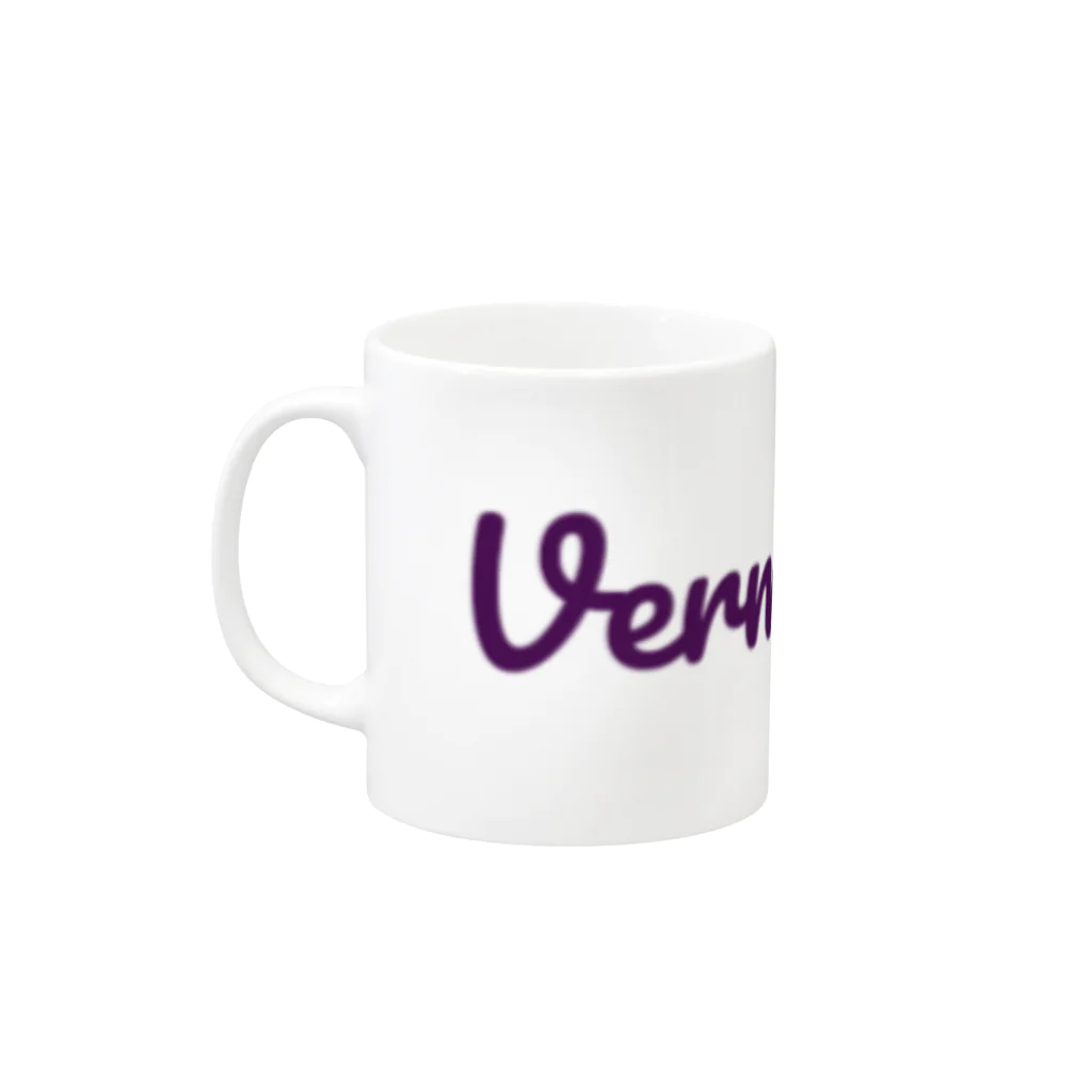 Vermeer-ふぇるめーるのふぇるくん　ろご Mug :left side of the handle