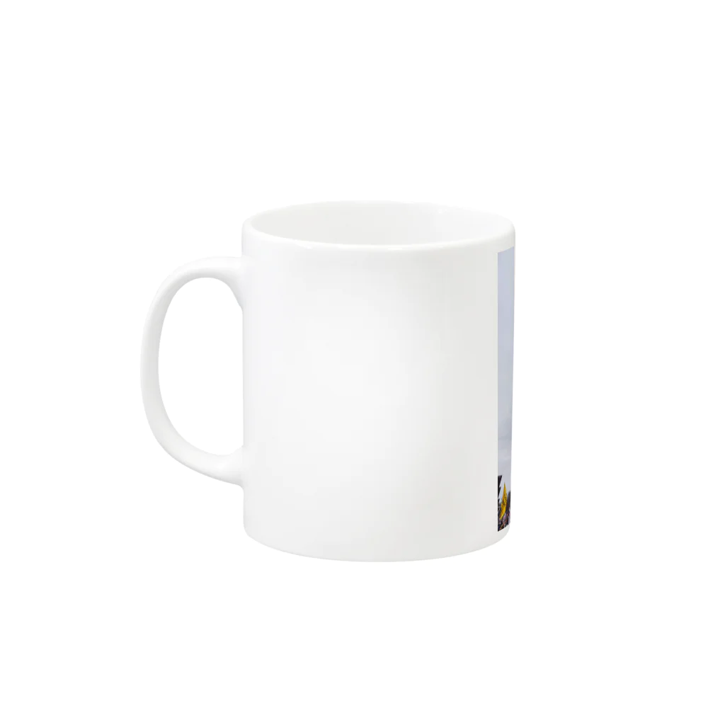 トランプ大統領グッズ　新倉将之の歴史上最大イベントオベリスク Jan 6, 2021 Mug :left side of the handle