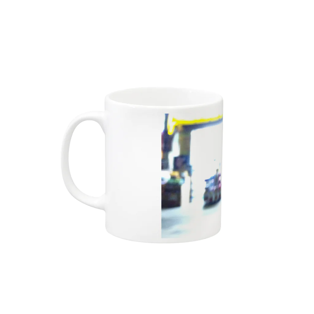 今村勇輔の夜のドラッグストア Mug :left side of the handle