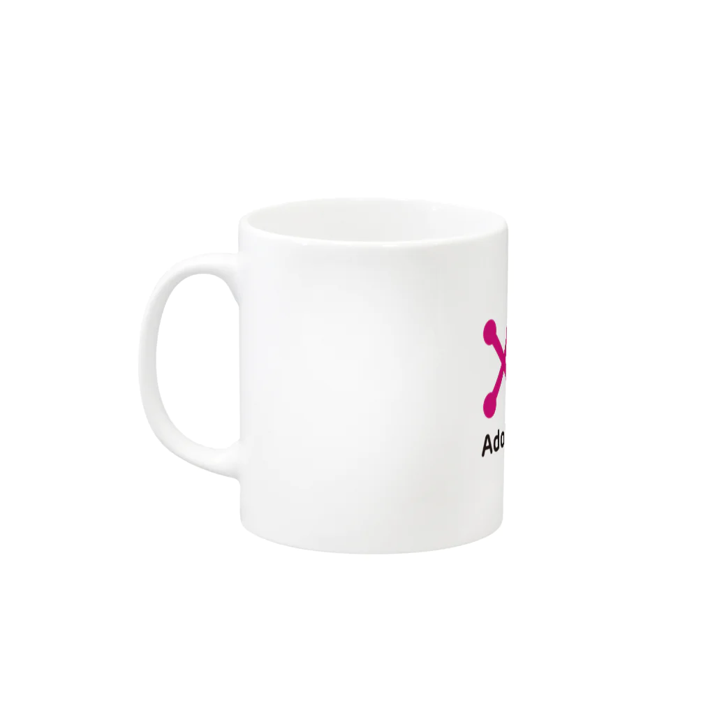 XDUG SHOPのXDUFes2021-Design-C Mug :left side of the handle