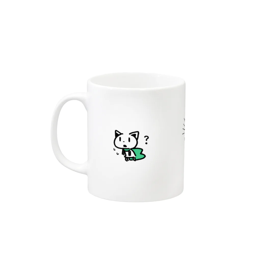 まるともいのねこ・スリーマグ Mug :left side of the handle