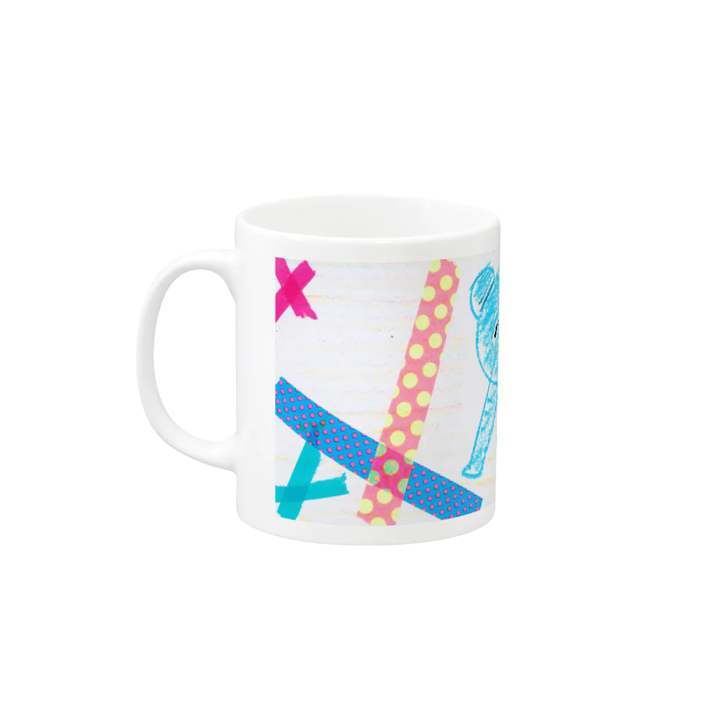 familysmileのファミリーデーサンプル Mug :left side of the handle