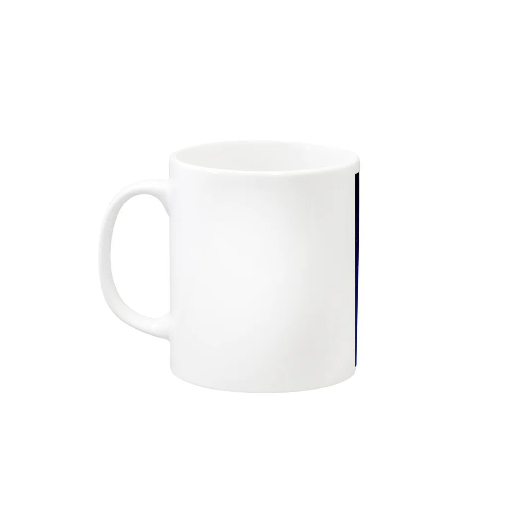 GALLERY misutawoのハンガリー 夜のマーチャーシュ聖堂 Mug :left side of the handle